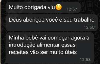 Depoimento WhatsApp